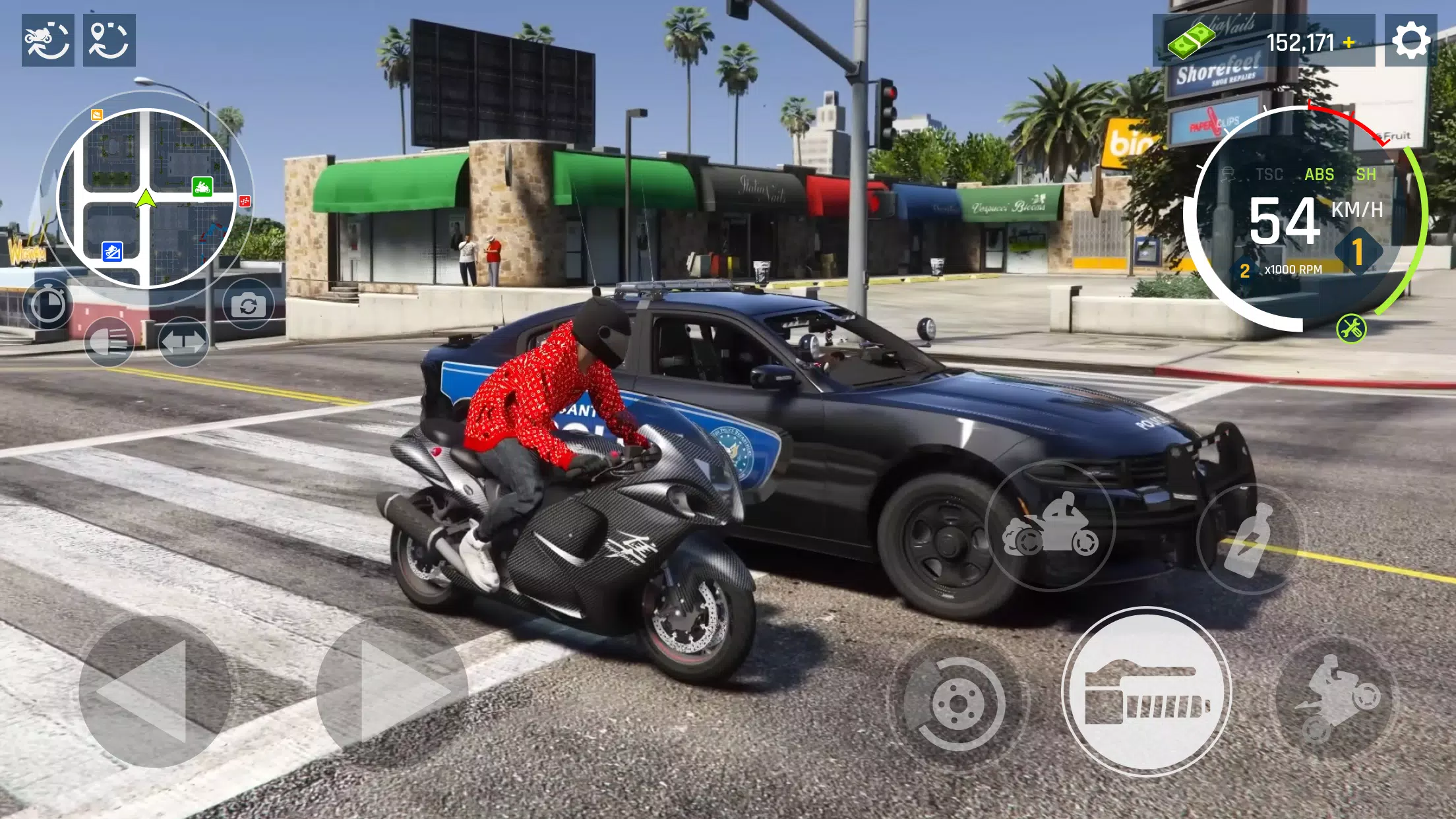 Real Moto Driving Capture d'écran 4