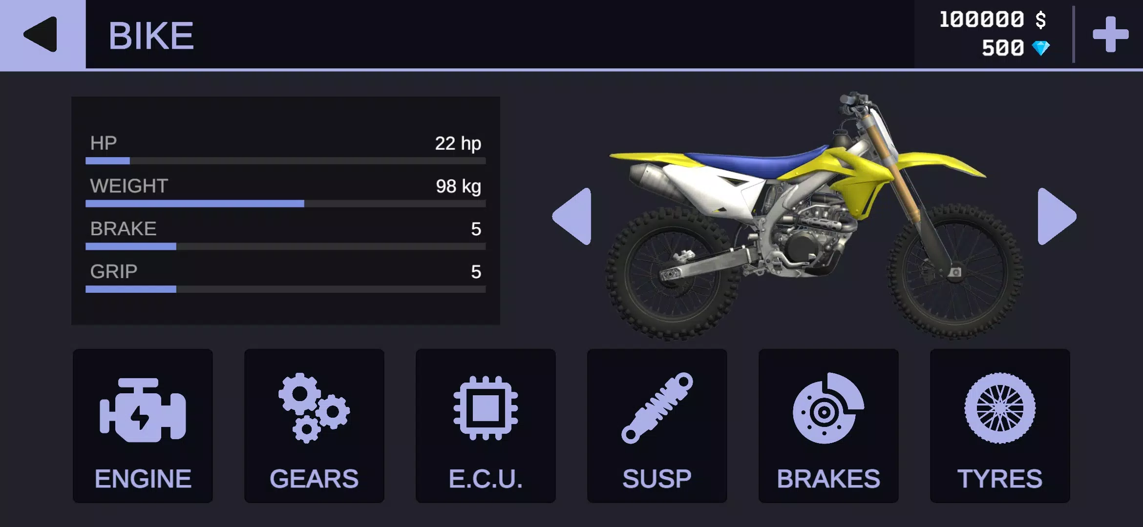 MX Engines 스크린샷 1