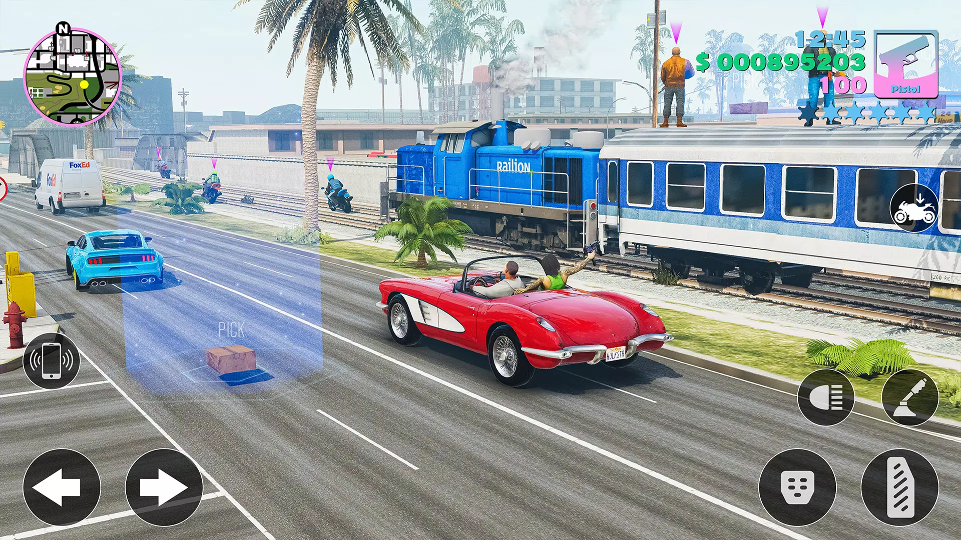 Gangwar Game - Mexican City Captura de tela 4