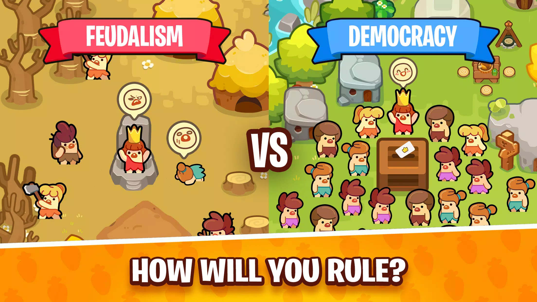 Life of King: Idle World Sim Screenshot 1