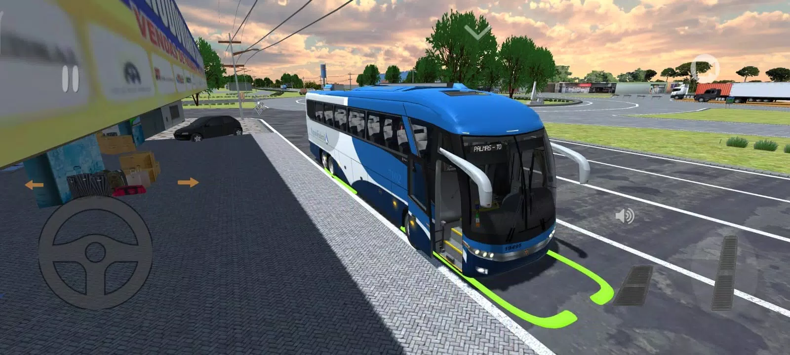 Live Bus Simulator Tangkapan skrin 2