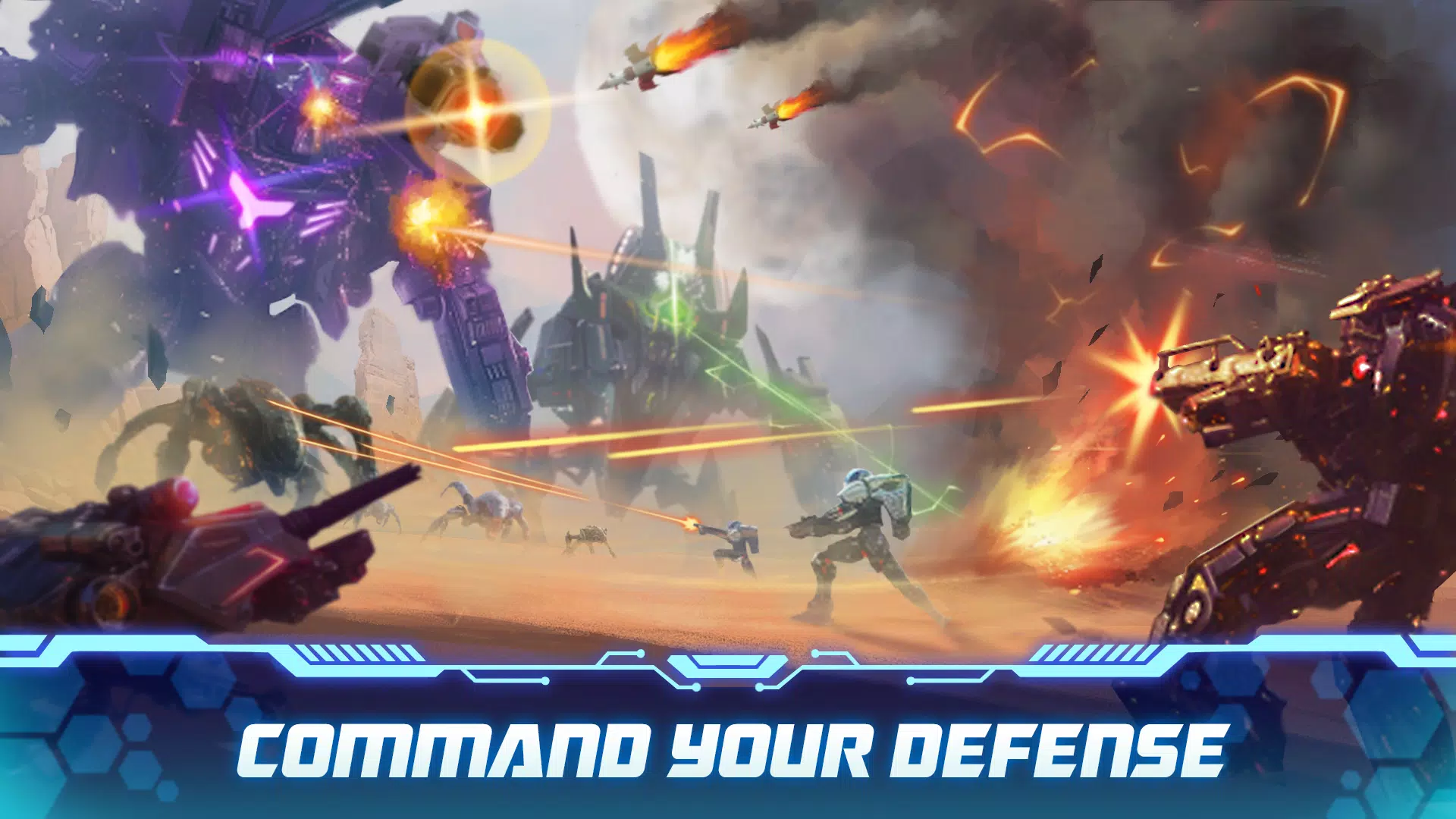 Defense Legend 5: Survivor TD Скриншот 1