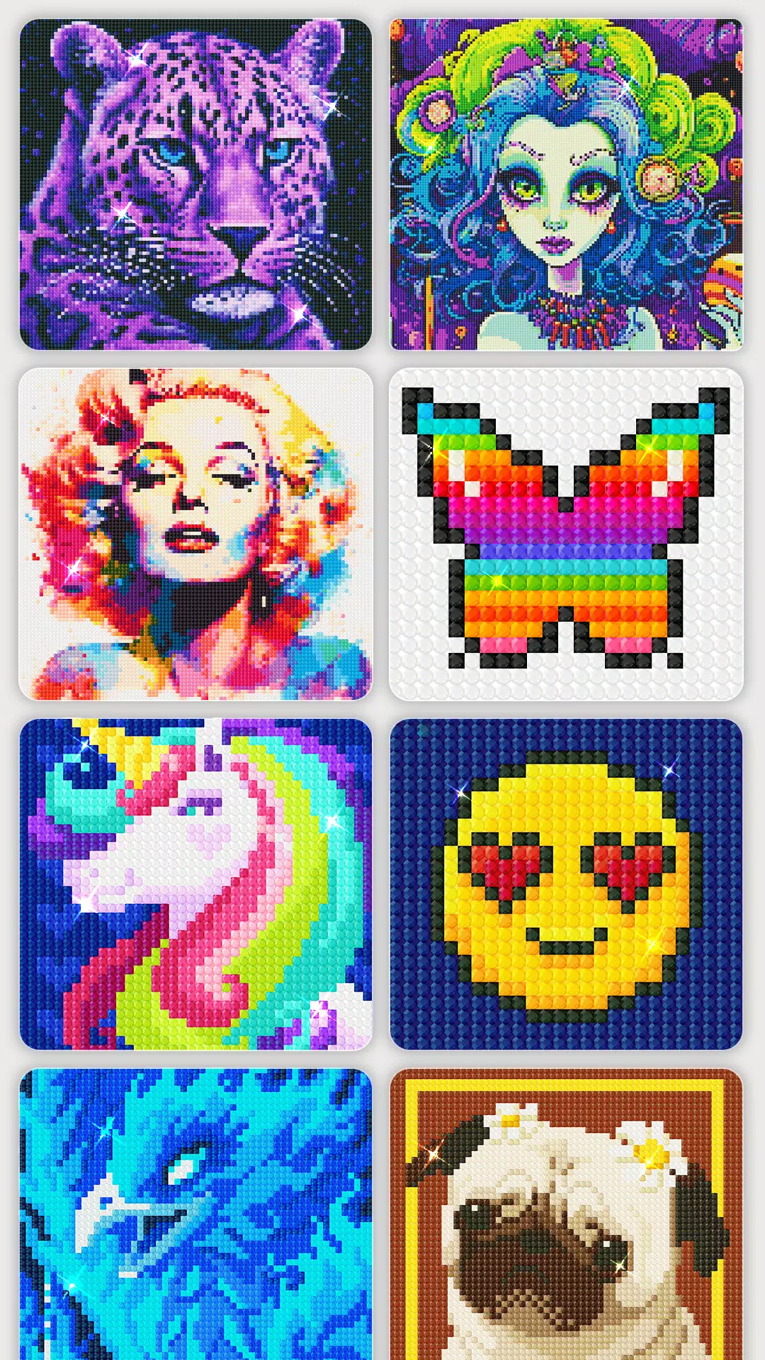 Diamond Painting by Number应用截图第1张