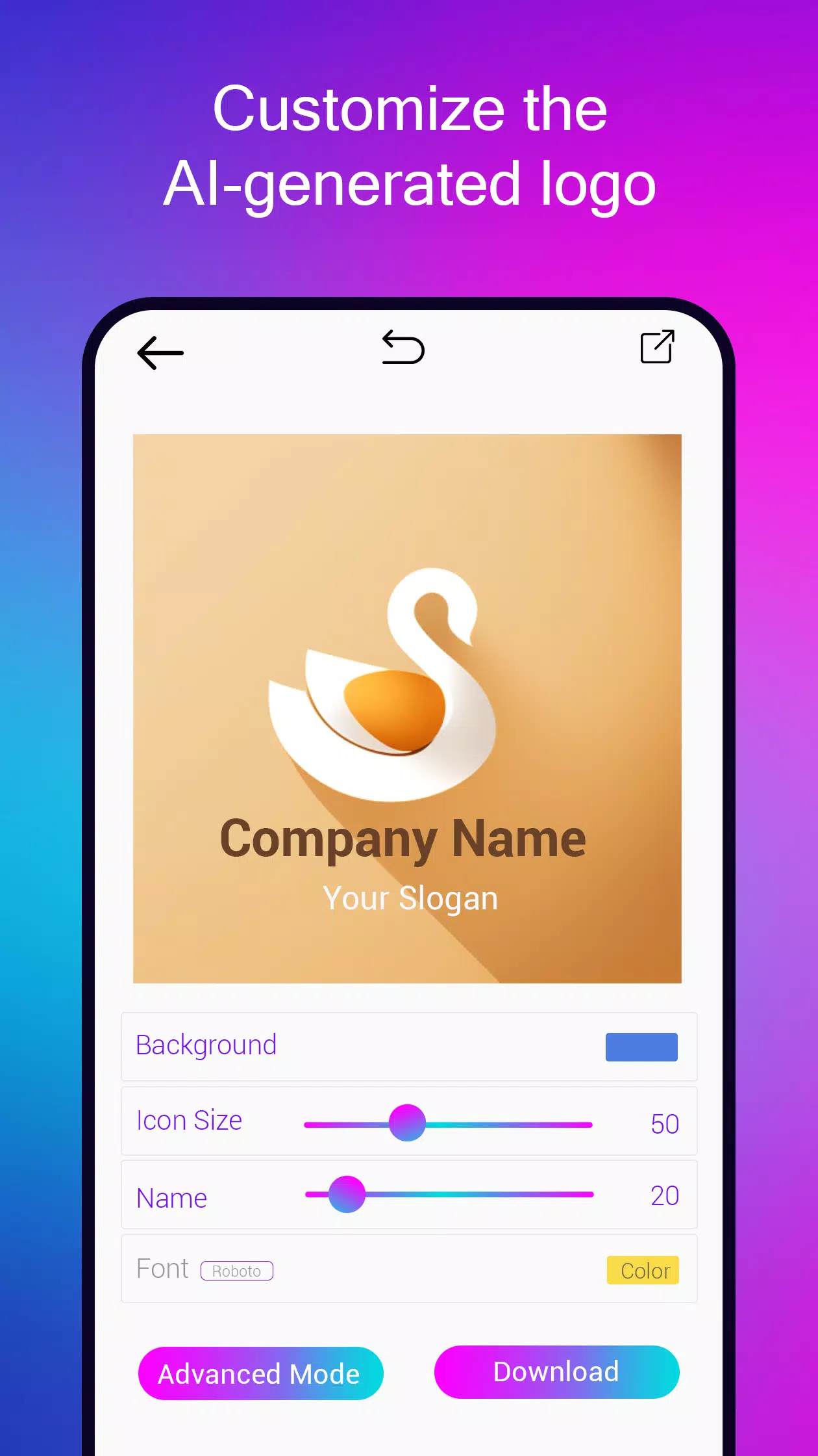 Logo maker AI Logo generator应用截图第4张