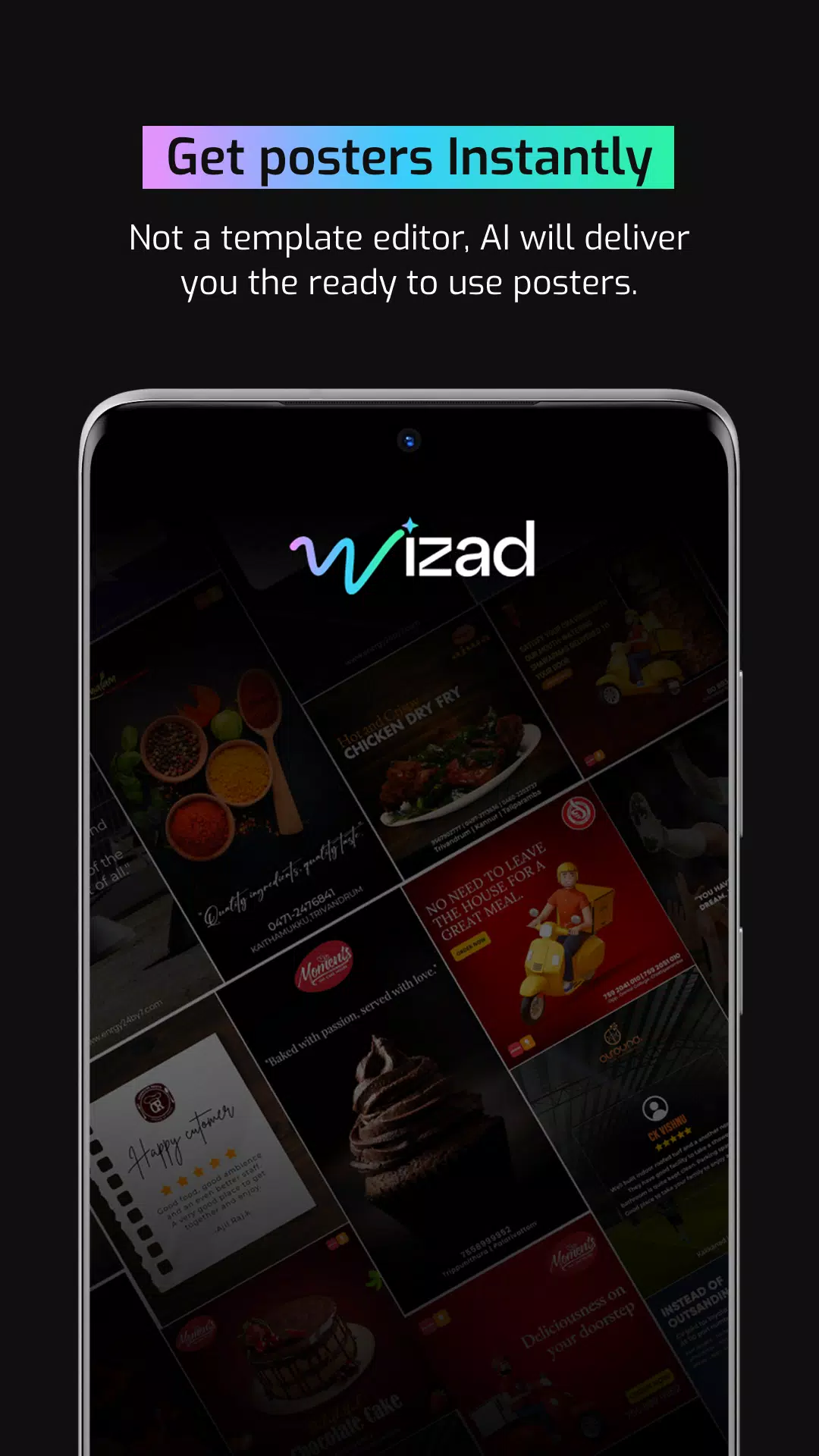 Wizad Screenshot 1