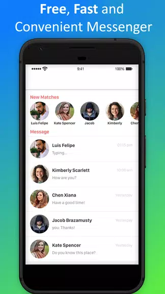 Milan - Dating App Captura de tela 4