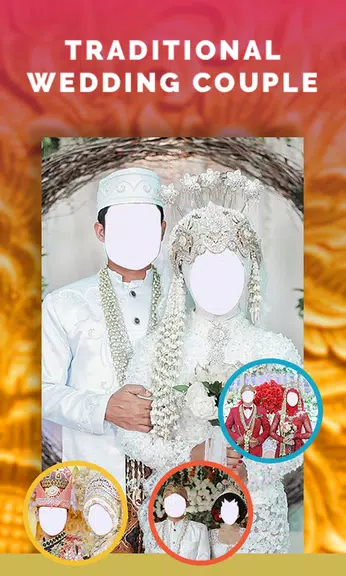 Traditional Wedding Couple 스크린샷 3