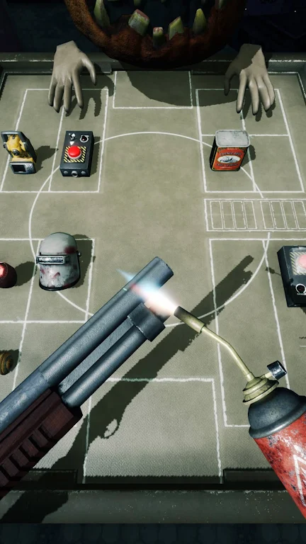 Buckshot Roulette: PvP Duel Capture d'écran 4