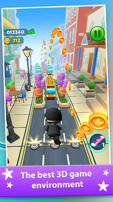 Subway Ryan Rush Runner 3D Скриншот 3