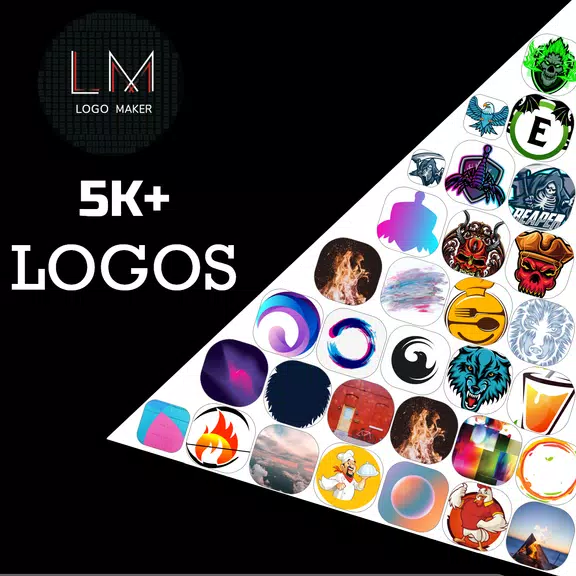 LogoMaker _ Logocreator Скриншот 1