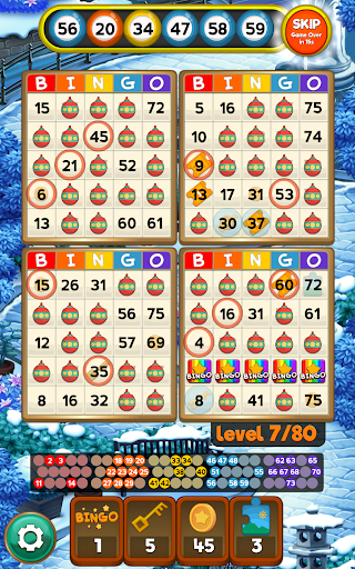 Bingo Quest Winter Garden - Christmas Adventure ဖန်သားပြင်ဓာတ်ပုံ 4