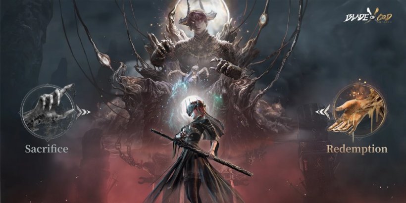 Blade of God X: Orisols, una secuela del Dark ARPG original, ahora está abierta para preinscripción en Android e iOS