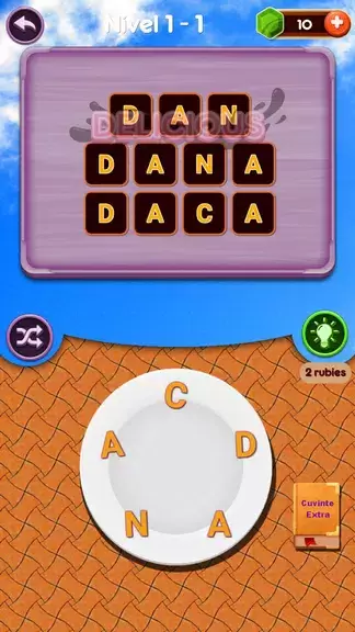 JOCURI DE CUVINTE IN ROMANA Captura de pantalla 3