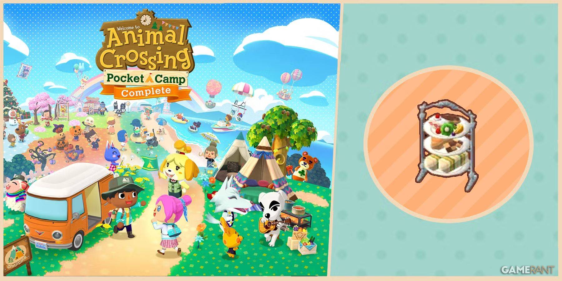 Animal Crossing: Pocket Camp - Afternoon-Tea Set Guide