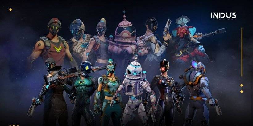 Indus Battle Royale通過車輛和表情更新增強了遊戲玩法