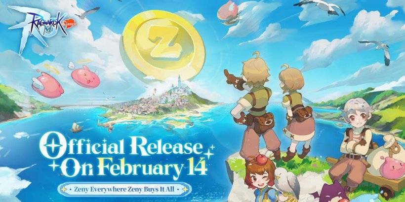 Ragnarok M: Klasik membuktikan bahawa Zeny adalah Raja, yang dilancarkan di beta terbuka bulan depan