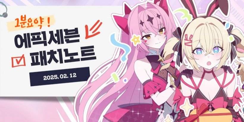 Epic Seven melancarkan wira baru untuk Hari Valentine