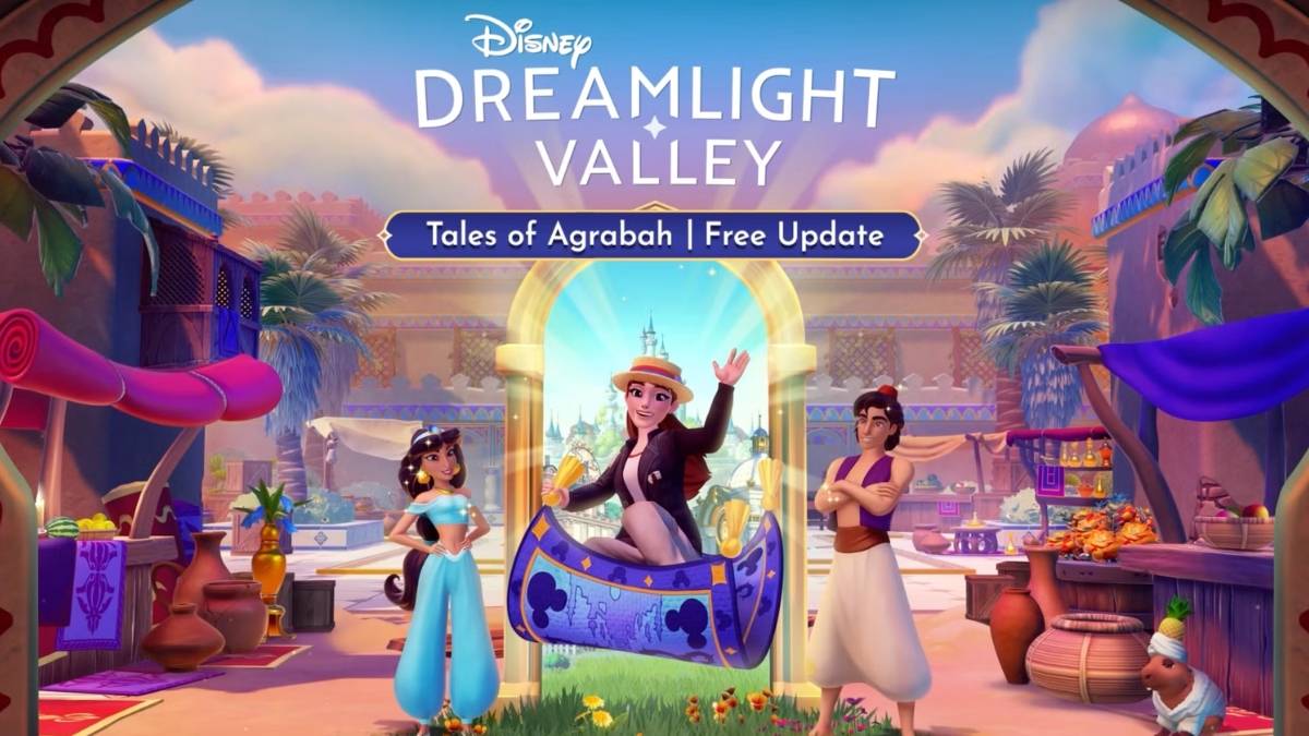 Disney Dreamlight Valley Adds Agrabah Crafting Recipes