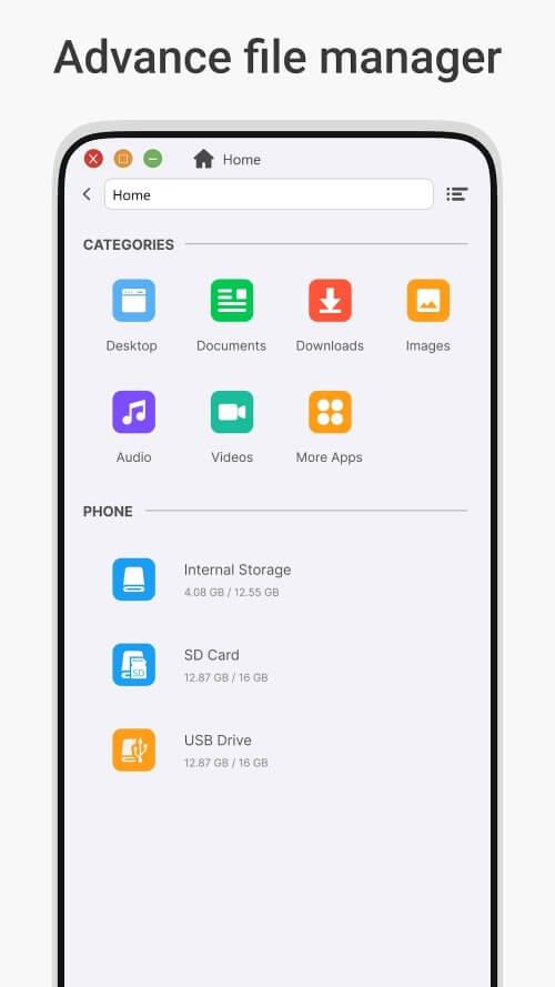 Launcher for iOS 16 Style Tangkapan skrin 3