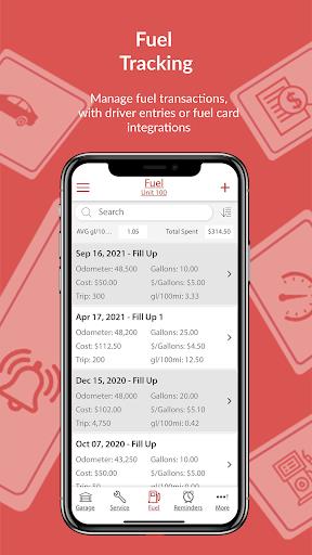 Schermata AUTOsist Fleet Maintenance App 1