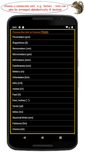 ConvertIt - Unit Converter Tangkapan skrin 3