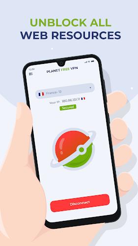 Free VPN Proxy by Planet VPN應用截圖第4張