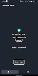 Schermata Pisphon Pro VPN 4