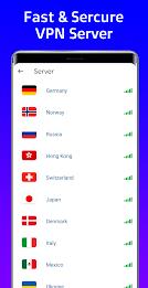 VPN Infinity - Fast Secure VPN應用截圖第2張