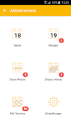 AbfallApp Landkreis Augsburg ภาพหน้าจอ 2