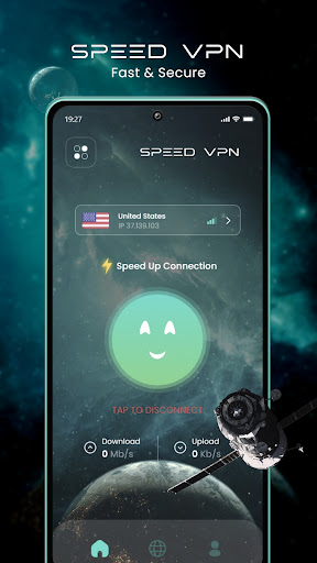 Super Speed VPN - Fast Proxy ภาพหน้าจอ 1