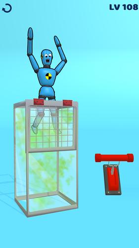 Puppet Bone Smashing Game Schermafbeelding 3