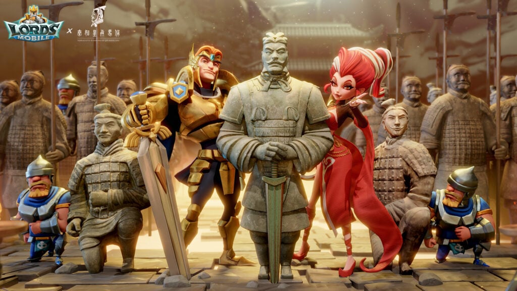Lords Mobile Terracotta Warriors Arrive