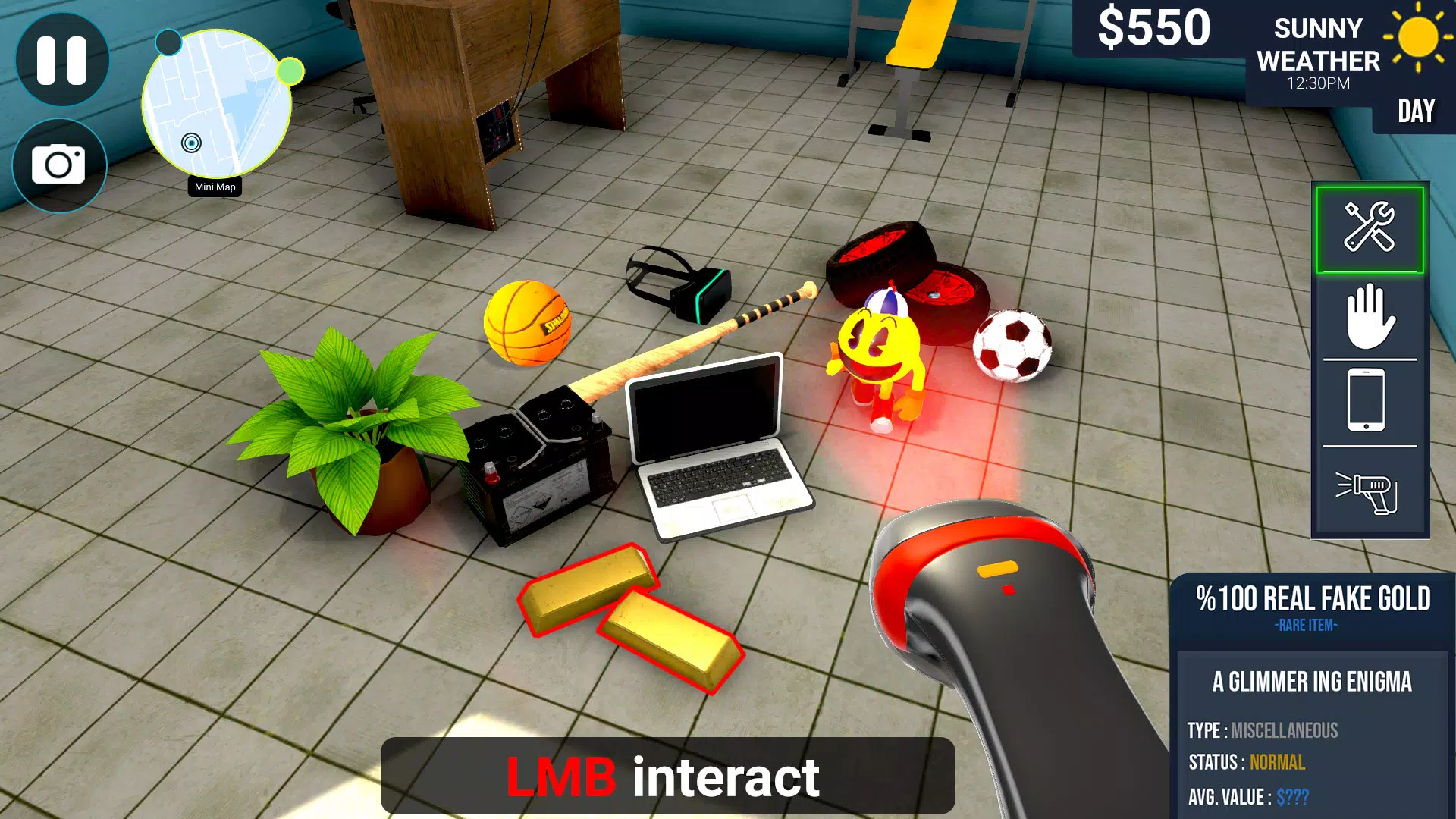 Storage Auction Shop Simulator Screenshot 2