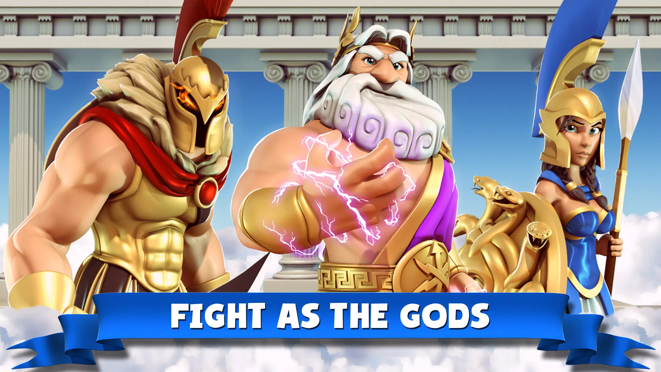 Gods of Olympus Capture d'écran 1