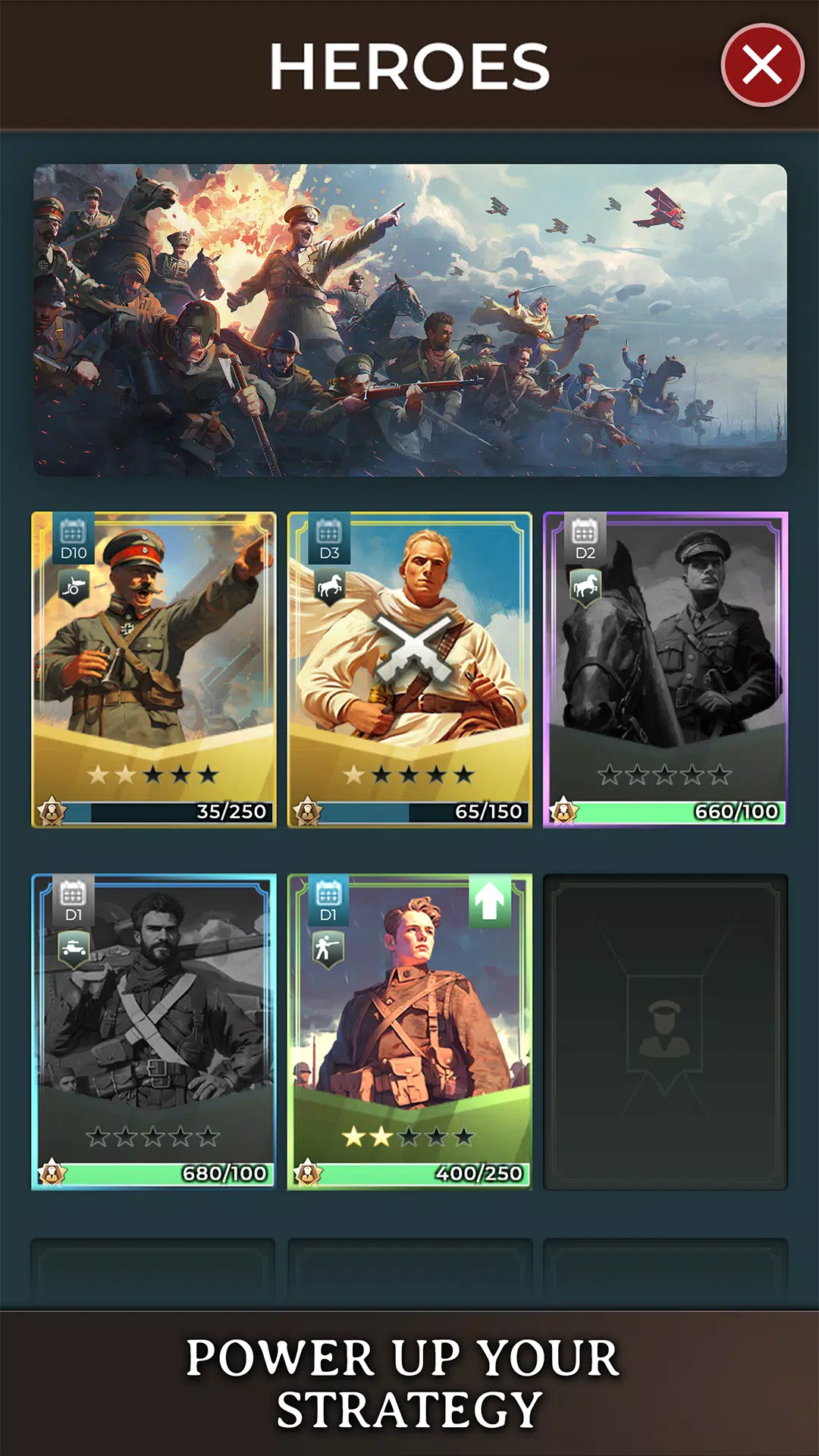Supremacy 1914 Captura de pantalla 2