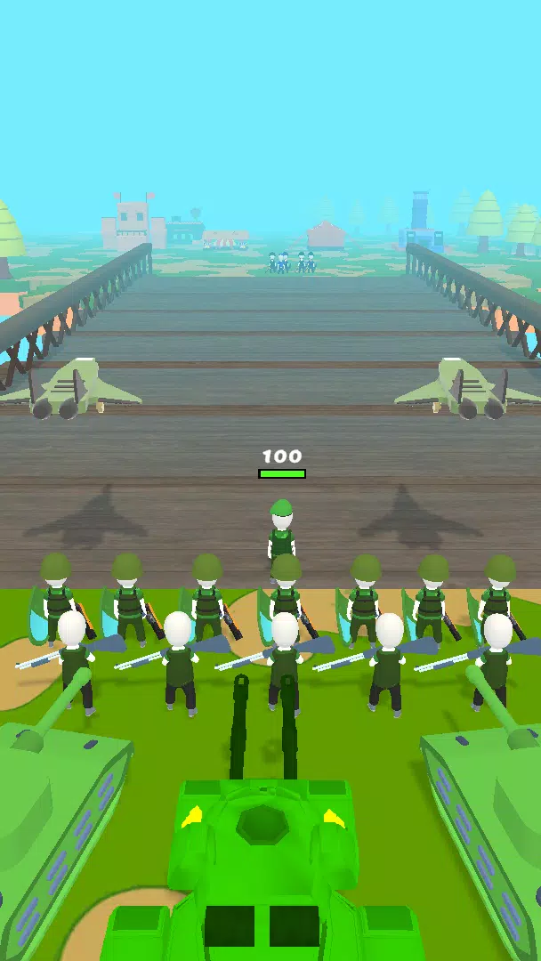 Island Warfare 3D: Guns’ Land Capture d'écran 2