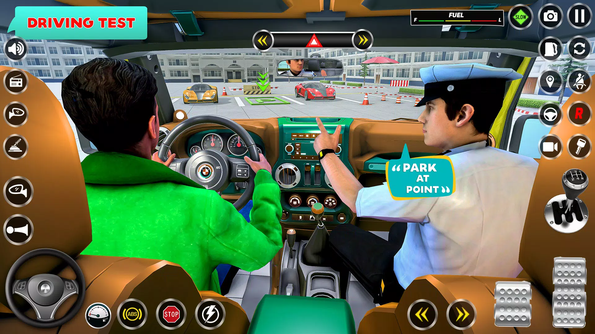 Modern Prado Parking Games 3D應用截圖第2張