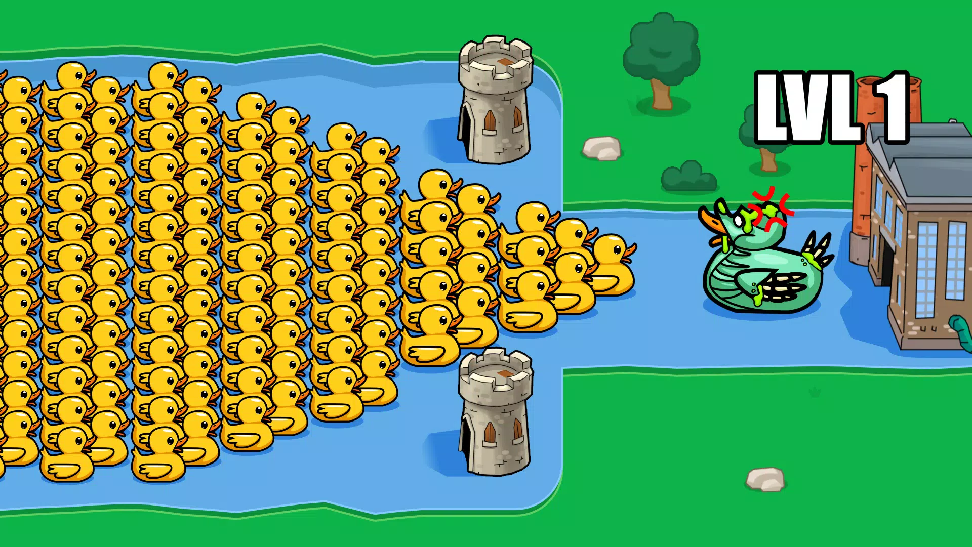 Age of Duck Warriors: War Game应用截图第1张