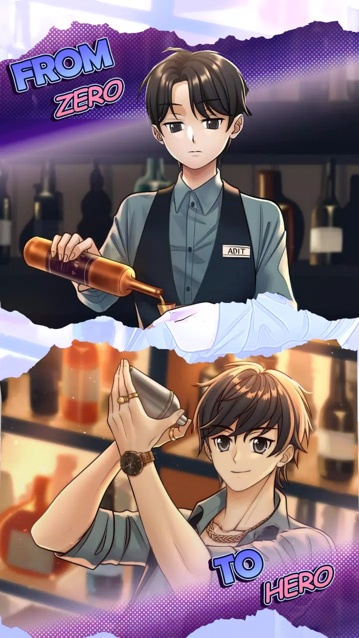 HaremKing - Waifu Dating Sim應用截圖第3張