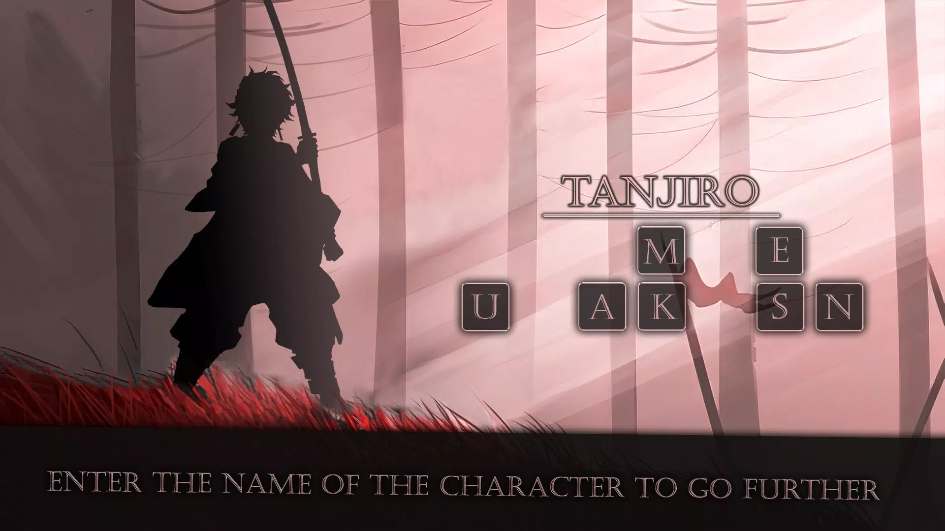 Demon Slayer Quiz Kimetsu Captura de pantalla 4