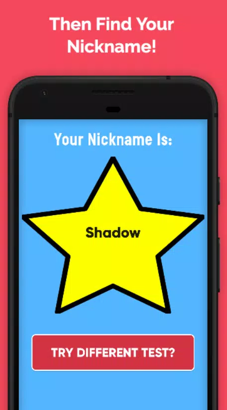 Find Your Nickname应用截图第2张