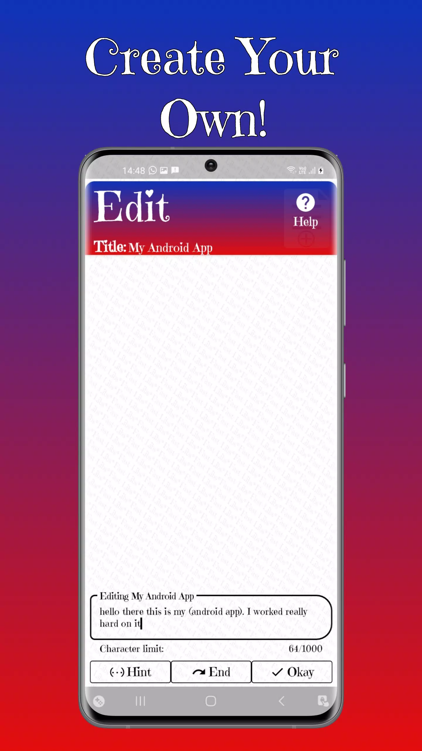 Fast-Libs Screenshot 4