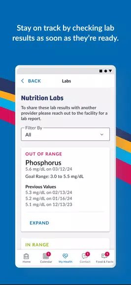 DaVita Care Connect Captura de tela 2