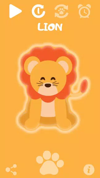 Baby Smart Night Light Tangkapan skrin 1