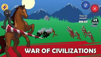 Age of Stickman Battle of Empires Capture d'écran 3