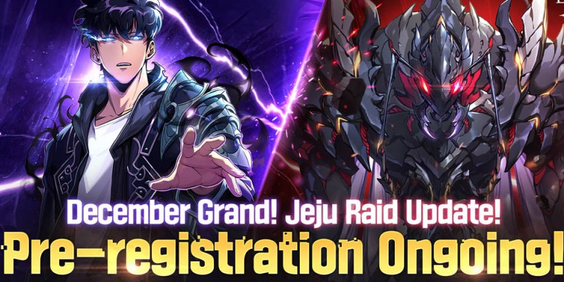 Pre-Register for Solo Leveling: Arise's Jeju Island Raid