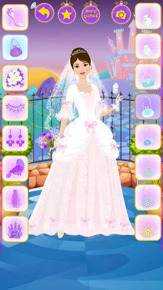 Juegos de Princesas Vestir Captura de pantalla 4