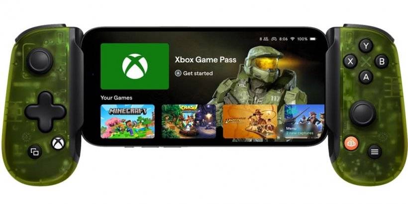 与Xbox合作伙伴，用于新的以移动专注的控制器的独家设计