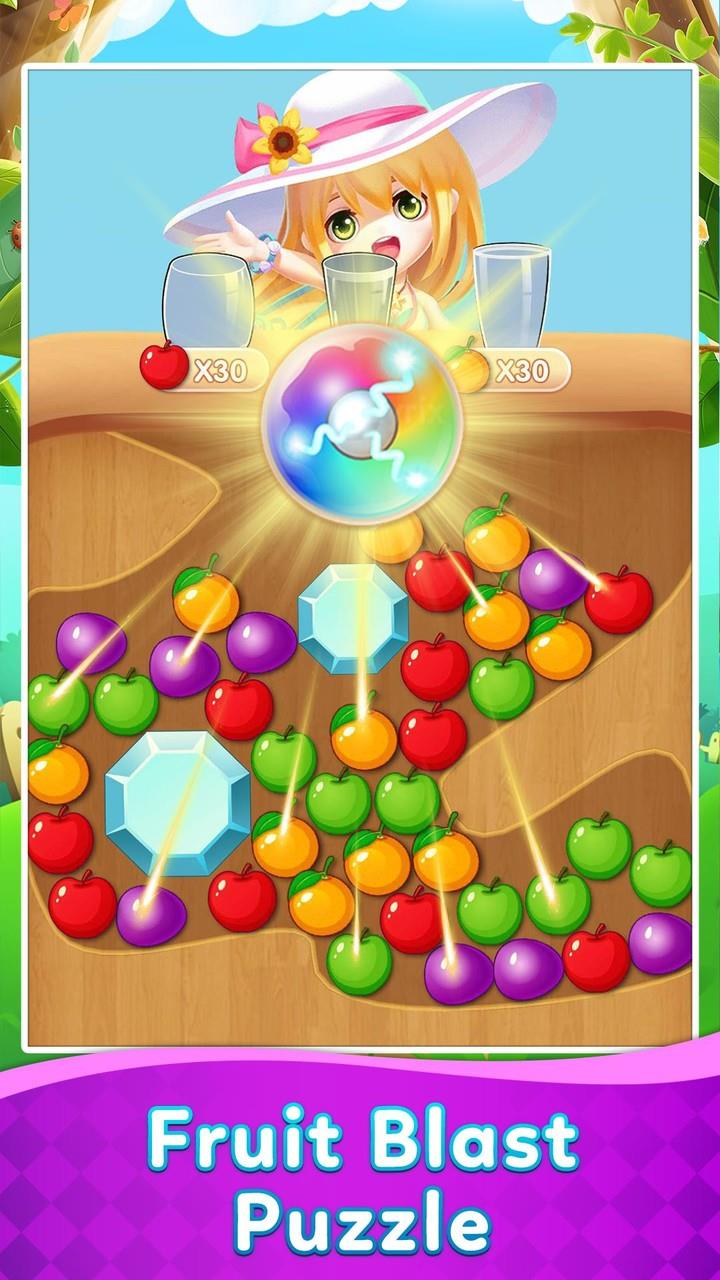 Fruit Blast Puzzle स्क्रीनशॉट 2