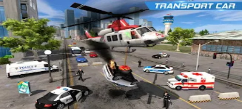 Helicopter Flight Pilot Screenshot 1